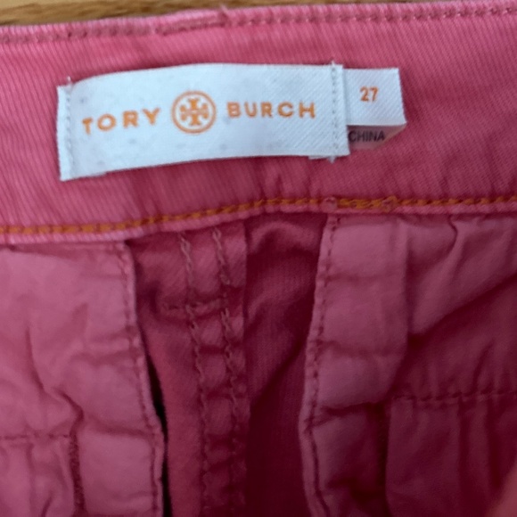 Tory Burch Roll-Up/Roll Down Chino Shorts (27) - Picture 3 of 14